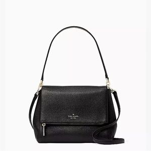 NEW! Kate Spade Leila Medium Flap Shoulder Bag